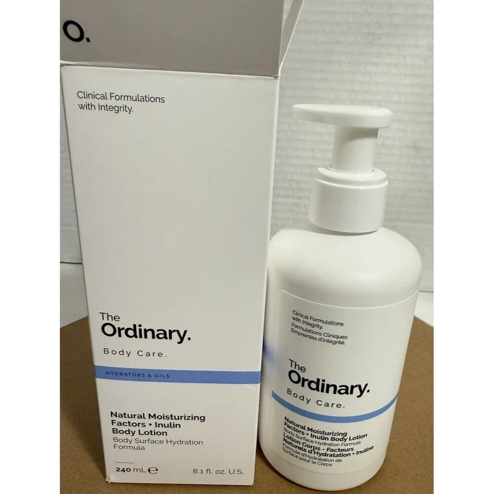 The Ordinary Lot 3 Salicylic Acid 0.5% Body Serum Niacinamide 5% Inulin Lotion